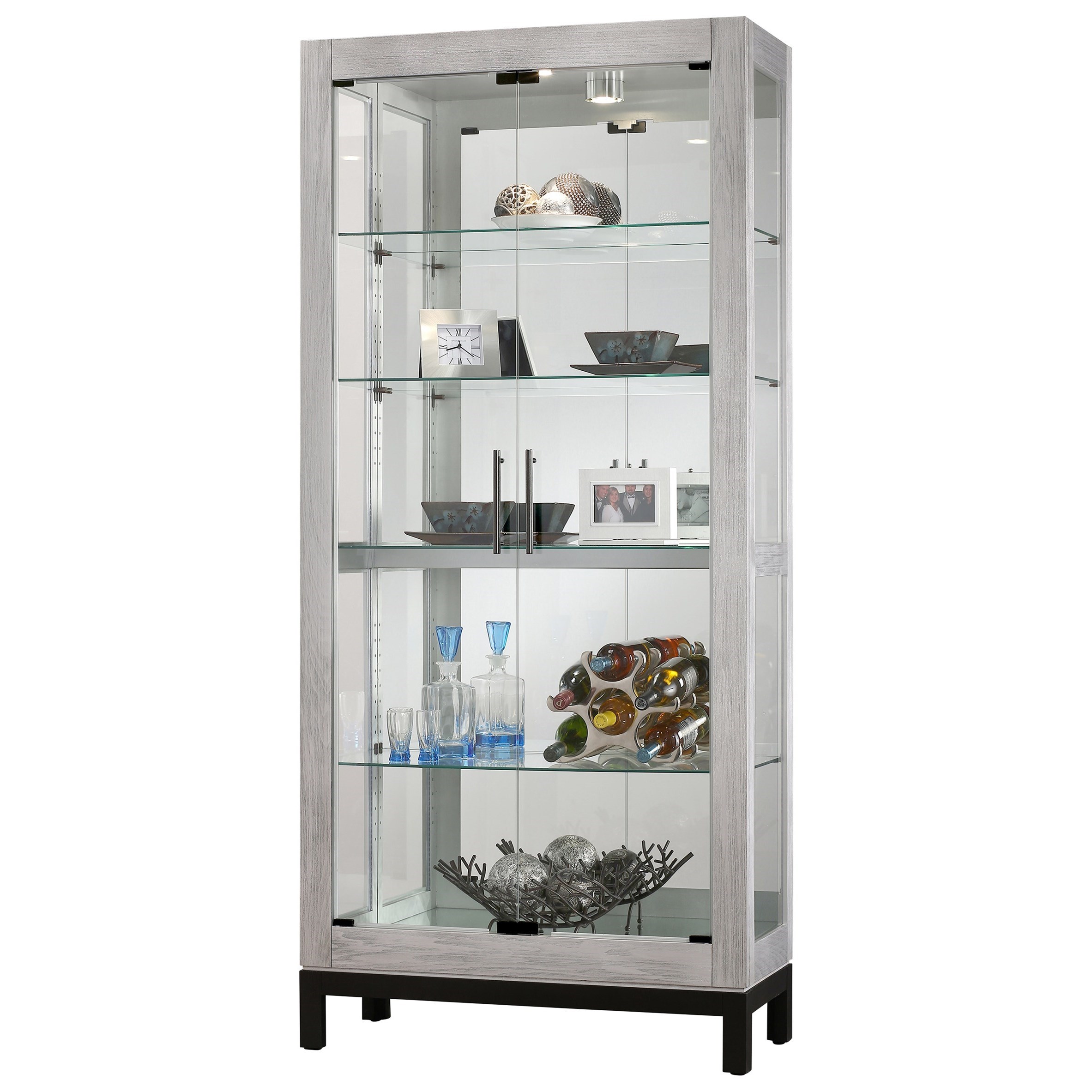 Howard miller curio cabinets for sale sales